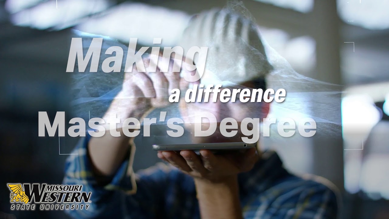 Engineering Technology Management Masters Degree at Missouri Western State University