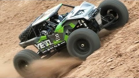Axial AX90038 Yeti XL™ Monster Buggy 1/8th Scale Electric 4WD - Kit