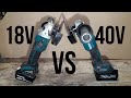 Makita 40v grinder Vs Makita 18v Grinder | XGT vs LXT | Makita GA005G XGT 40v Angle Grinder Review