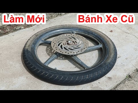 Video: Cách Làm Bánh Xe Không Cần Tay