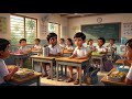 Let’s Share My Lunch 😋🍽️ | Ravi’s Kindness | Heartwarming Moral Story #kidsvideo #kids  #moralstory 