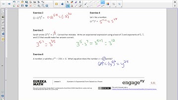 Math 8 Module 1 Lesson 3 Video