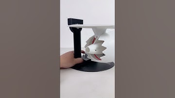 Creative desktop JetFan - equipped with a humidifier and red tail lights