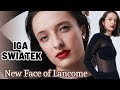 UPDATE IGA SWIATEK  NEW FACE OF LANCOME