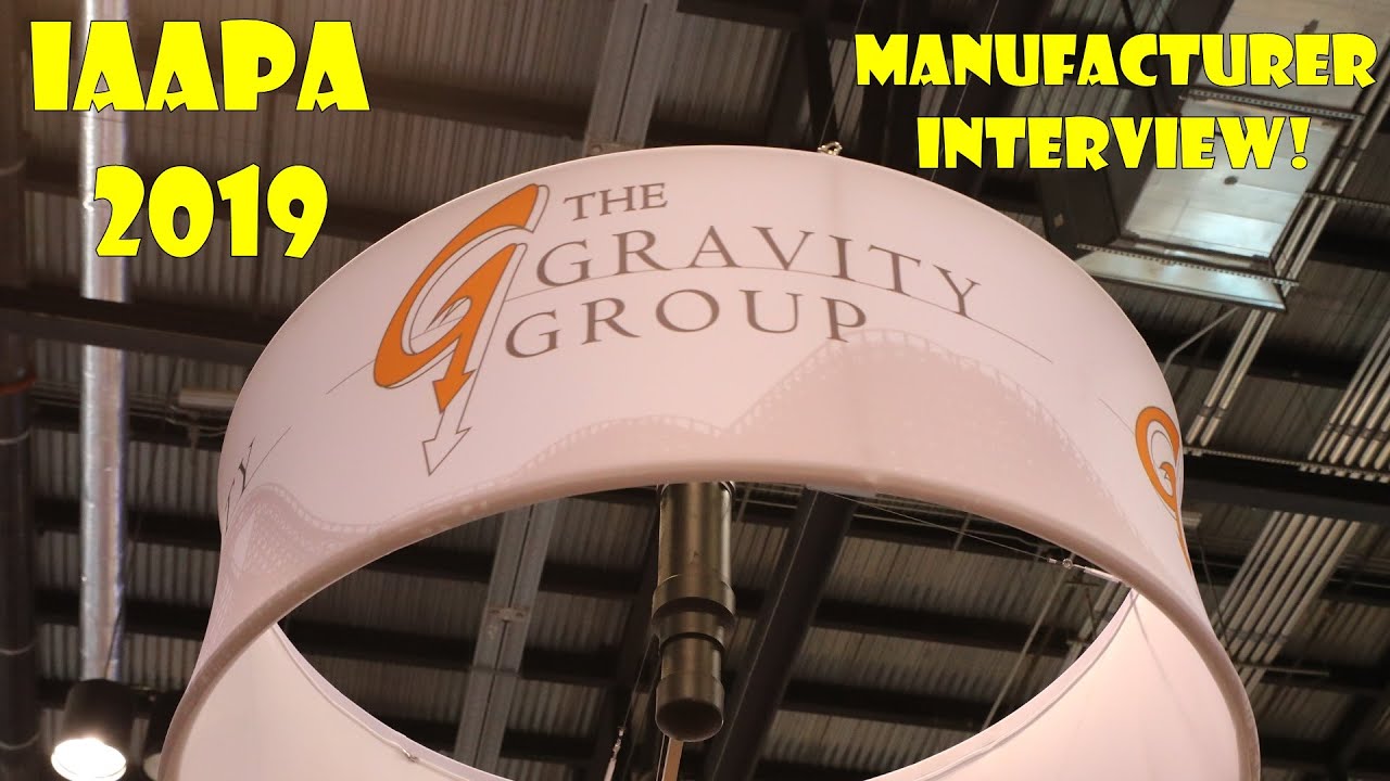 Gravity Group IAAPA 2019 Interview