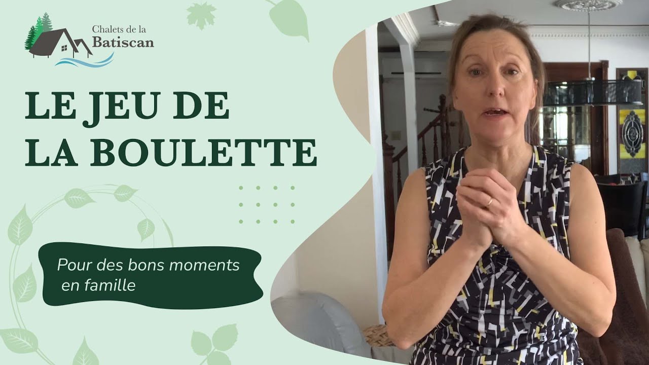 Le jeu de la boulette pour passer de bons moments en famille YouTube Le jeu de la boulette pour passer de bons moments en famille YouTube