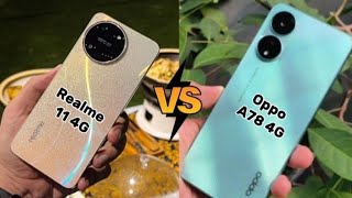 Realme 11 4G vs Oppo A78 4G