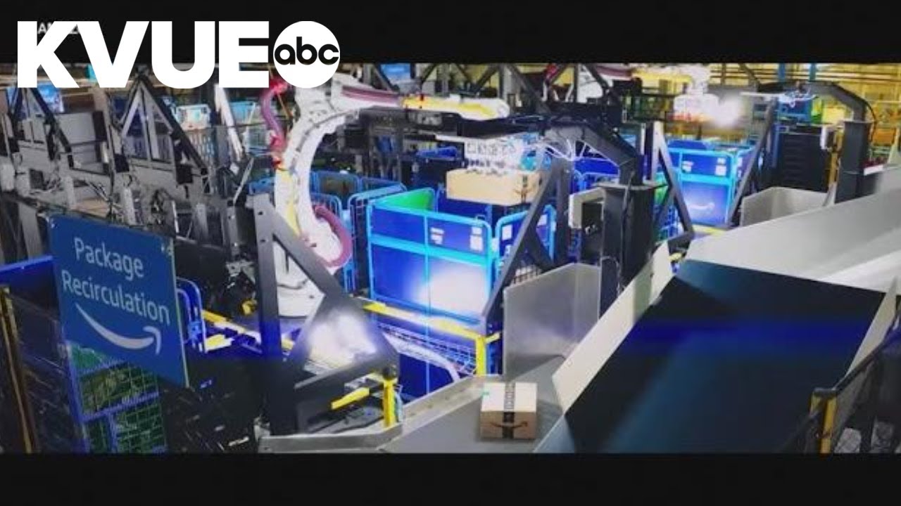 Amazon reportedly planning to replace 600K jobs with robots - YouTube