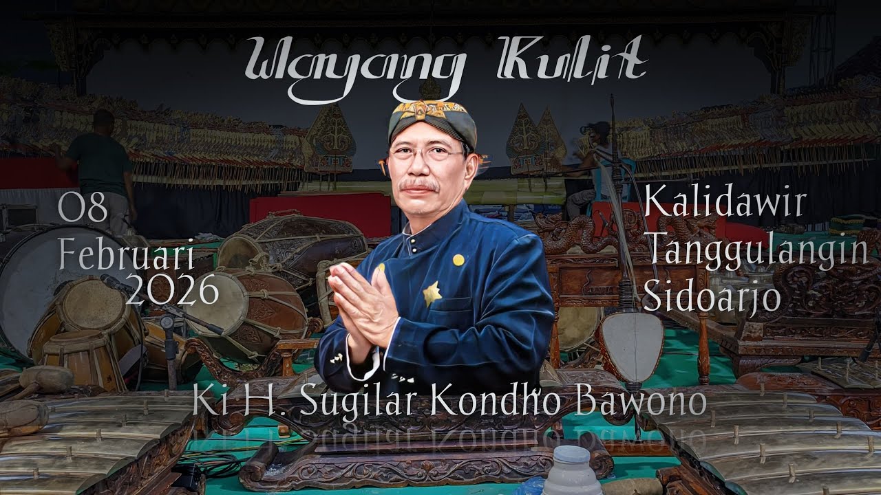 LIVE STREAMING KI.SUGILAR DS.KALIDAWIR TANGGULANGIN SIDOARJO. SEDEKAH BUMI.