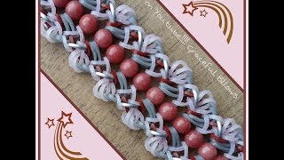 Graceful Billows bracelet (hook only)