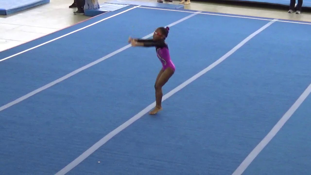 Level 3 Floor Routine 9.6 (Lefty) - YouTube
