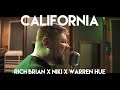 Rich Brian, NIKI, & Warren Hue - California (Cover by Atlus) [Colorado Version]