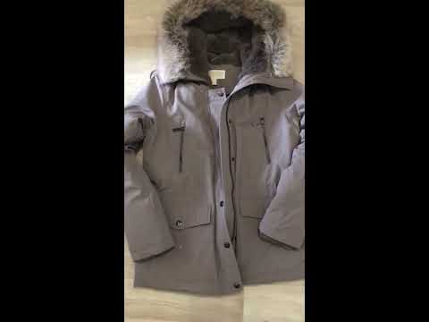 michael kors coat burlington