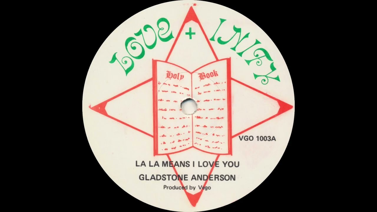 Gladstone Anderson - La La Means I Love You