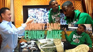 Funny Mike Admits to Johnny He Wants to Smash His Baby Momma's Sister While Redoing His Momma's Ring