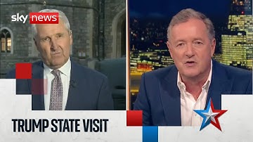 Piers Morgan reacts to Donald Trump
