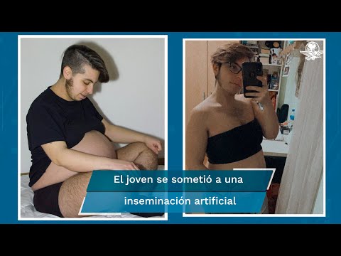 Da a luz primer hombre embarazado en España