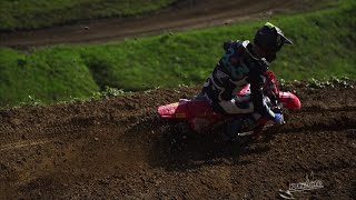 Tim Gajser training  on his private track for MXON