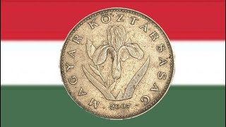 Hungary 2007 20 Forint Coin Hungary 2007 20 Forint Coin