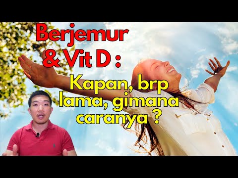 Video: Apabila vitamin d tinggi dalam cahaya matahari?