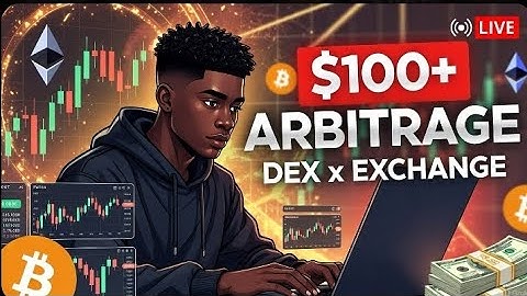 My Simple DEX to CEX Crypto Arbitrage Method (Made $100 Today)