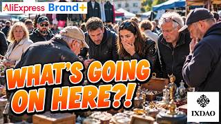 Flea Market Watch Hunt — This Was Not a Normal Day |  AliExpress Brand+ & IX&DAO