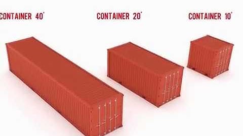 Shipping Container Sizes Various Sizes