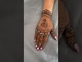 Fancy mehandi design ❣️❣️ #wedmelook #hennatattoo #wedmelookindia #wedding #bridalhennaartist