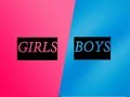 Новая рубрика | GIRLS VS BOYS | ДНА