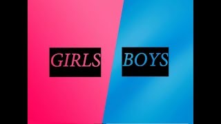 Новая рубрика | GIRLS VS BOYS | ДНА