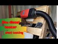 Awesome 5Kw Diesel Powered Rv Motor Home Heater Test in the Shed