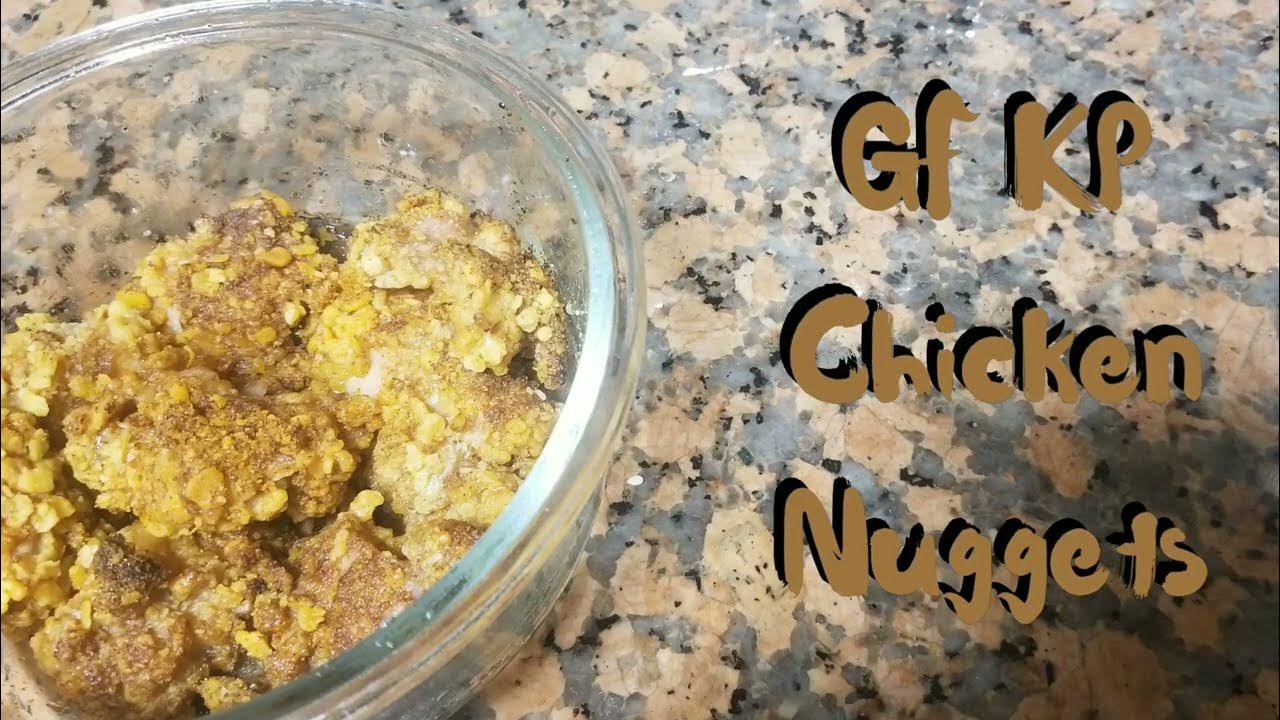 Gluten Free Kosher for Passover Chicken Nuggets YouTube
