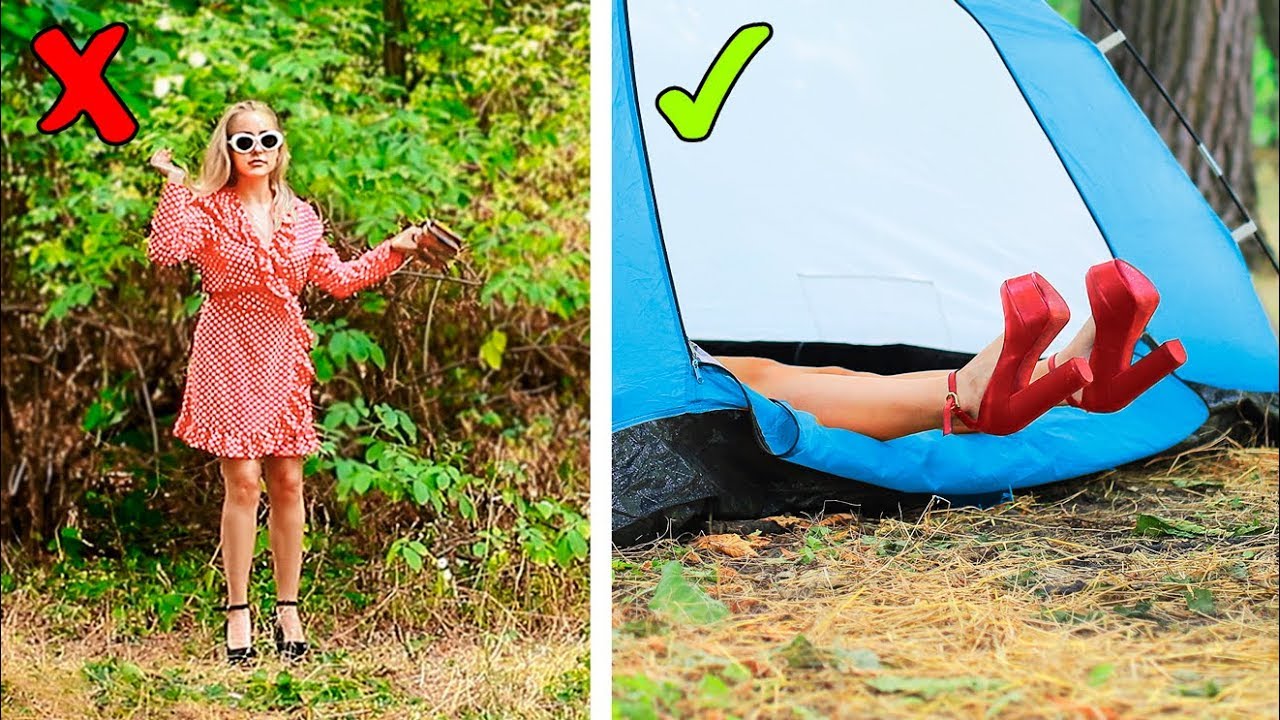 camping trip pranks