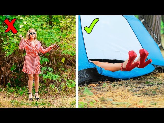 16 Camping Pranks And Life Hacks