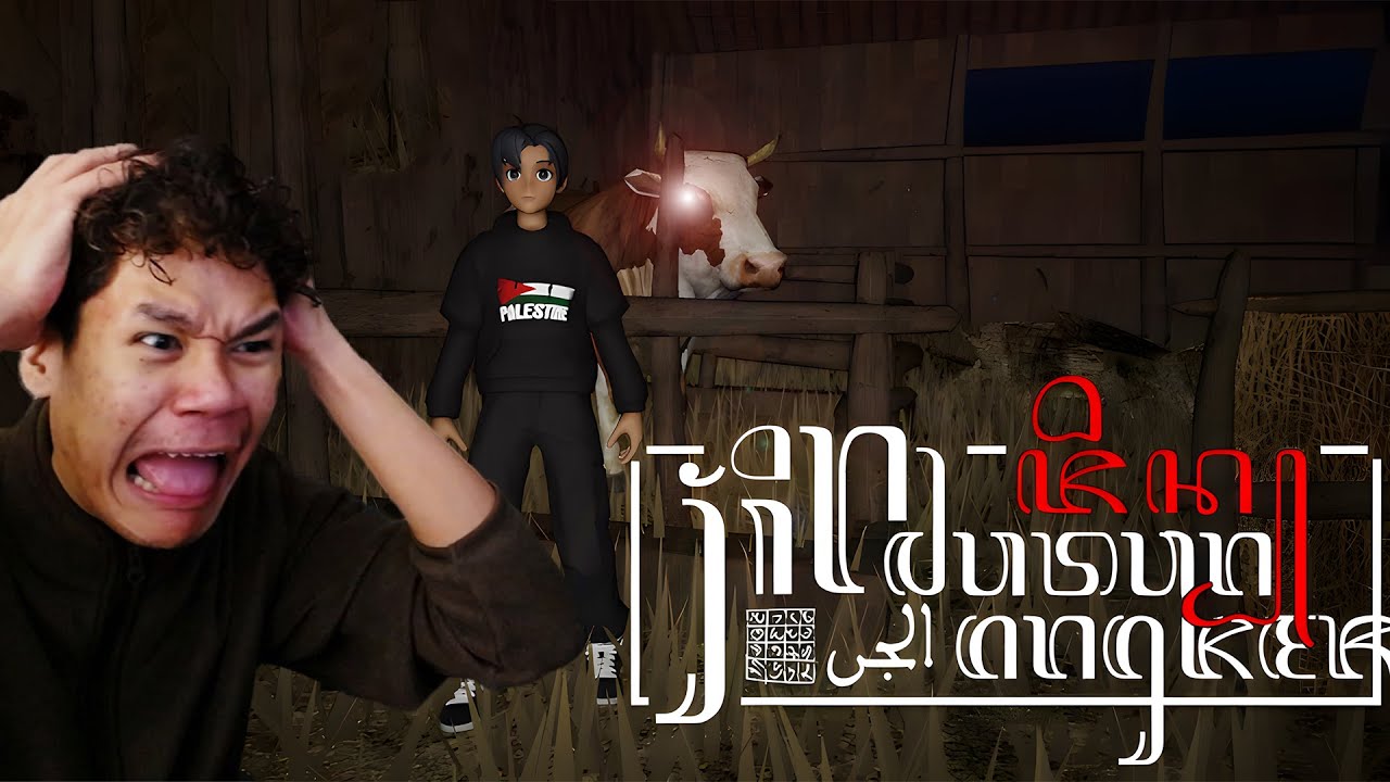 AFIQ KENE NYOROK DENGAN BUNIAN! || ROBLOX THE JIN