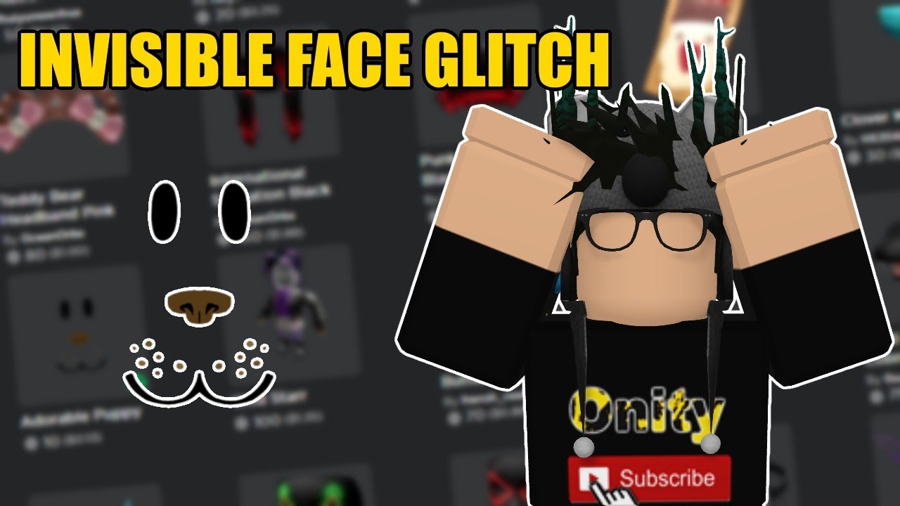 New Invisible Face Glitch Roblox Youtube - roblox invisible legs glitch founder l linkbuu l