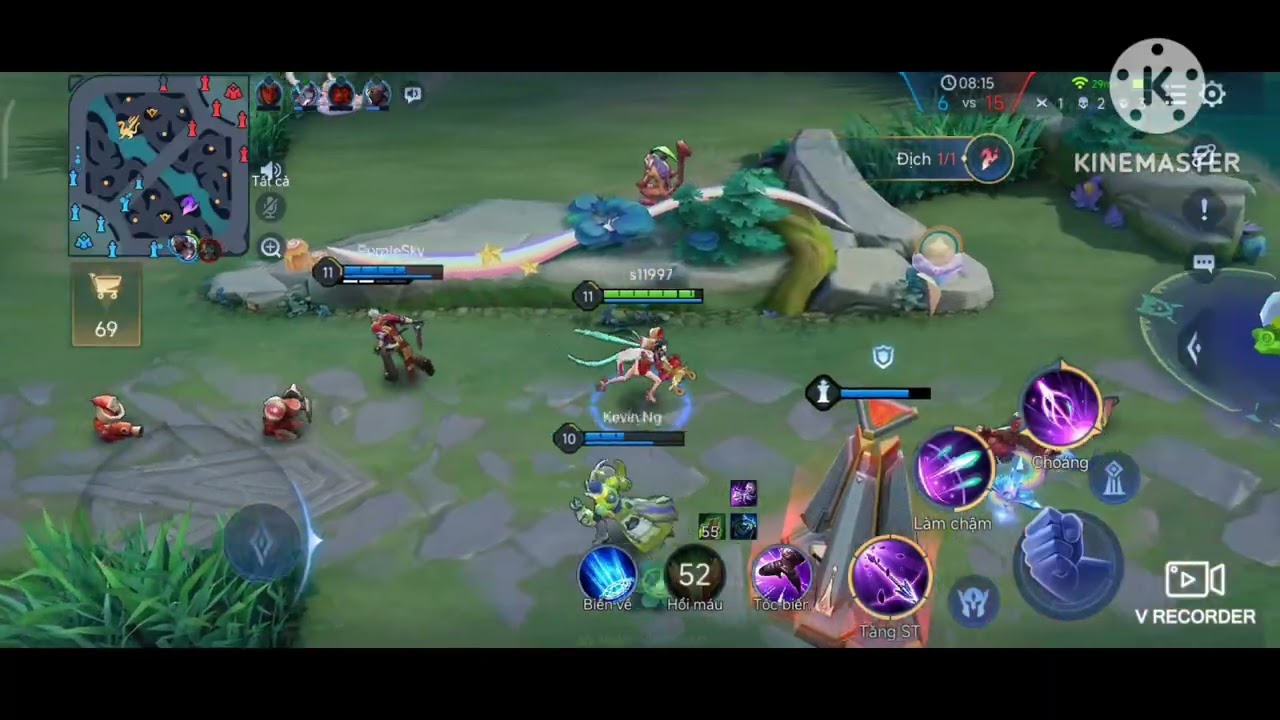 Chơi Ad Mà Rừng Không Gank Và Cái Kết