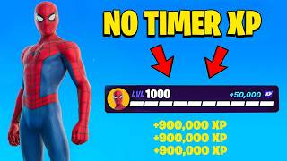 NEW BEST *AFK* NO TIMER XP MAP TO LEVEL UP & Farm XP on FORTNITE Chapter 7 Season 3!! (310,000 XP)