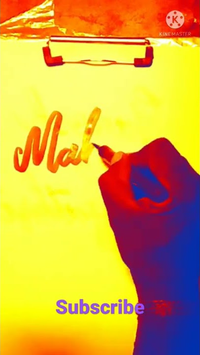 ✍️✍️✍️name writing/ mahilini#shorts
