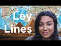 Energy portals  ley lines