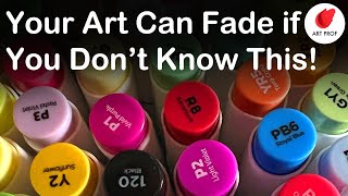 Do You Know if Your Art is Archival or Not?  Very Important Art Supply Info! screenshot 5