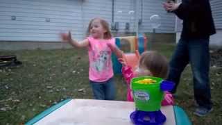 Gazillion Bubbles Premium Bubble Tornado Toy Review