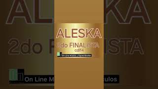 Aleska es la 2da Finalista en La Casa de los Famosos #Finalista #LCDLF4 #Aleska