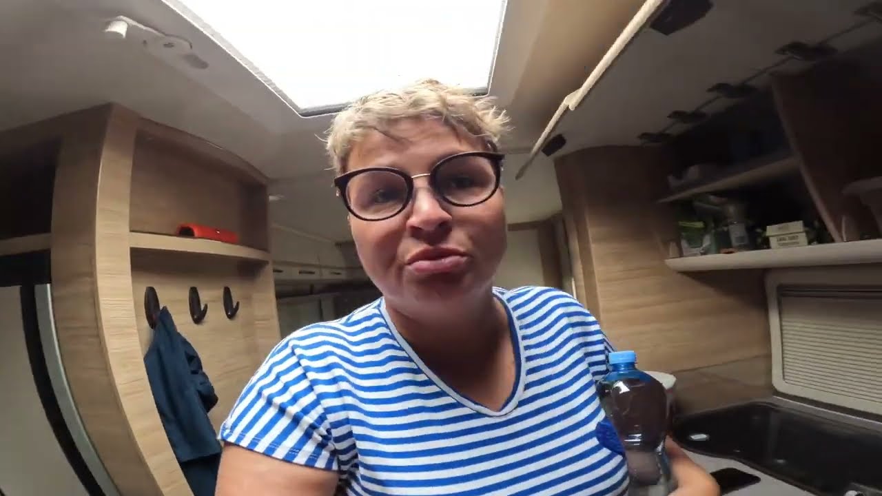 Przyczepa kempingowa, JA i same CHŁOPY💪(#109)