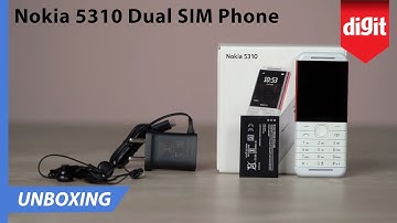 Nokia 5310 Dual SIM Feature Phone Unboxing