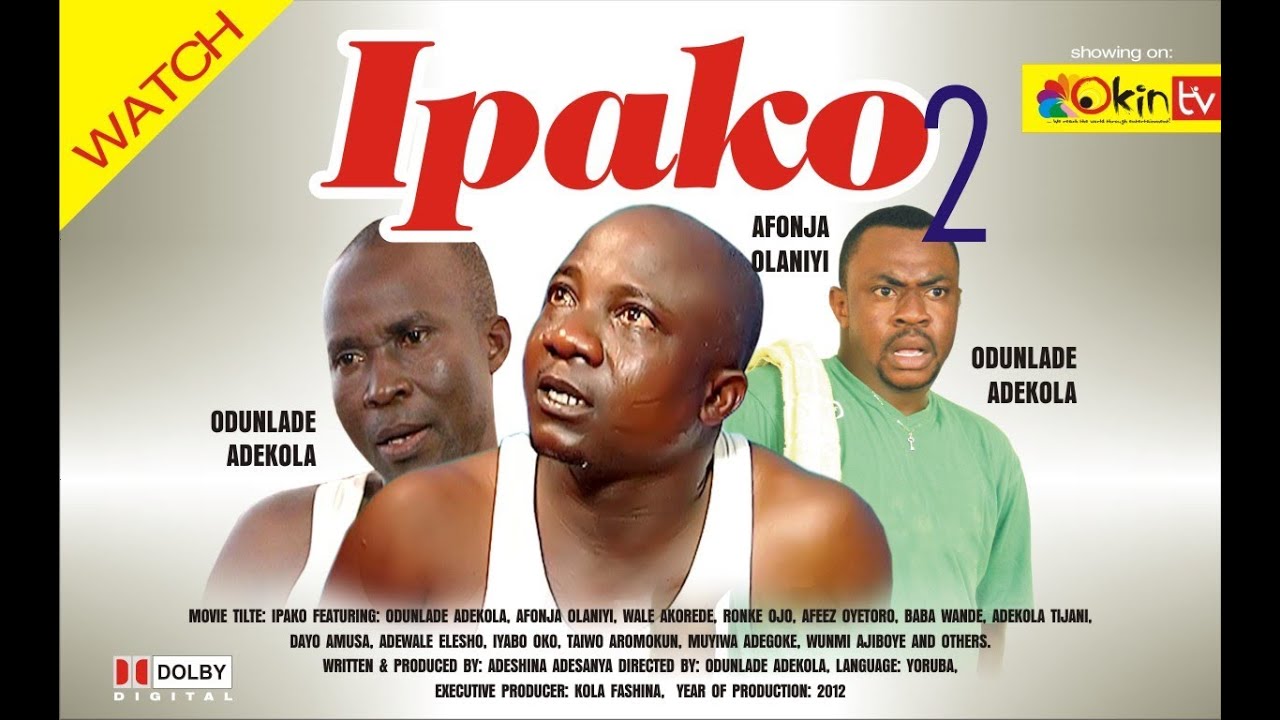 IPAKO 2 Yoruba Nollywood Comedy Starring Odunlade Adekola Afonja Olaniyi