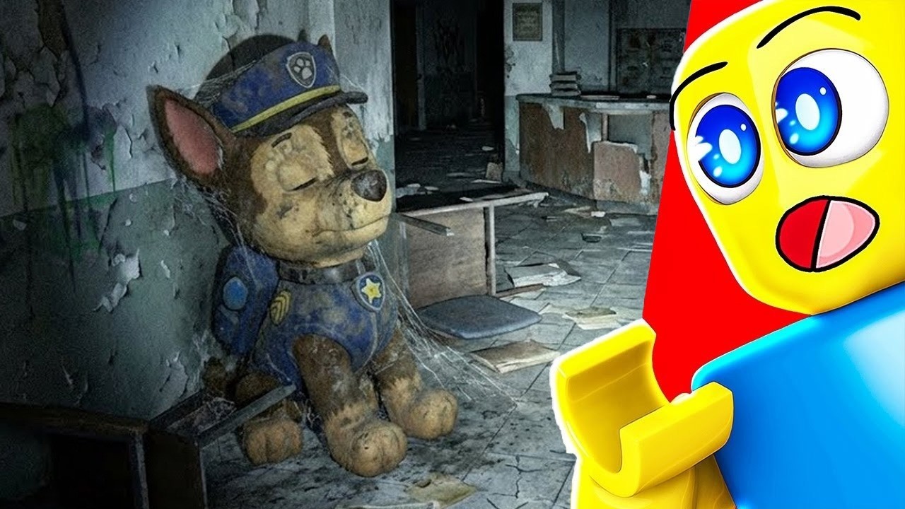 They Found PAW PATROL in an abandoned Police Station...