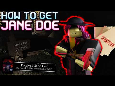 How to Get Jane Doe