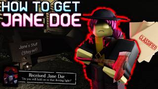 How to Get Jane Doe