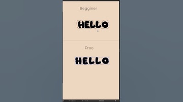 Text outline tip in Adobe Illustrator tutorial for begginers
